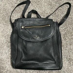 Kate Spade Leather Purse/Mini Backpack